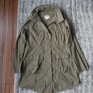 Mossimo supply womens utility jacket Olive green
